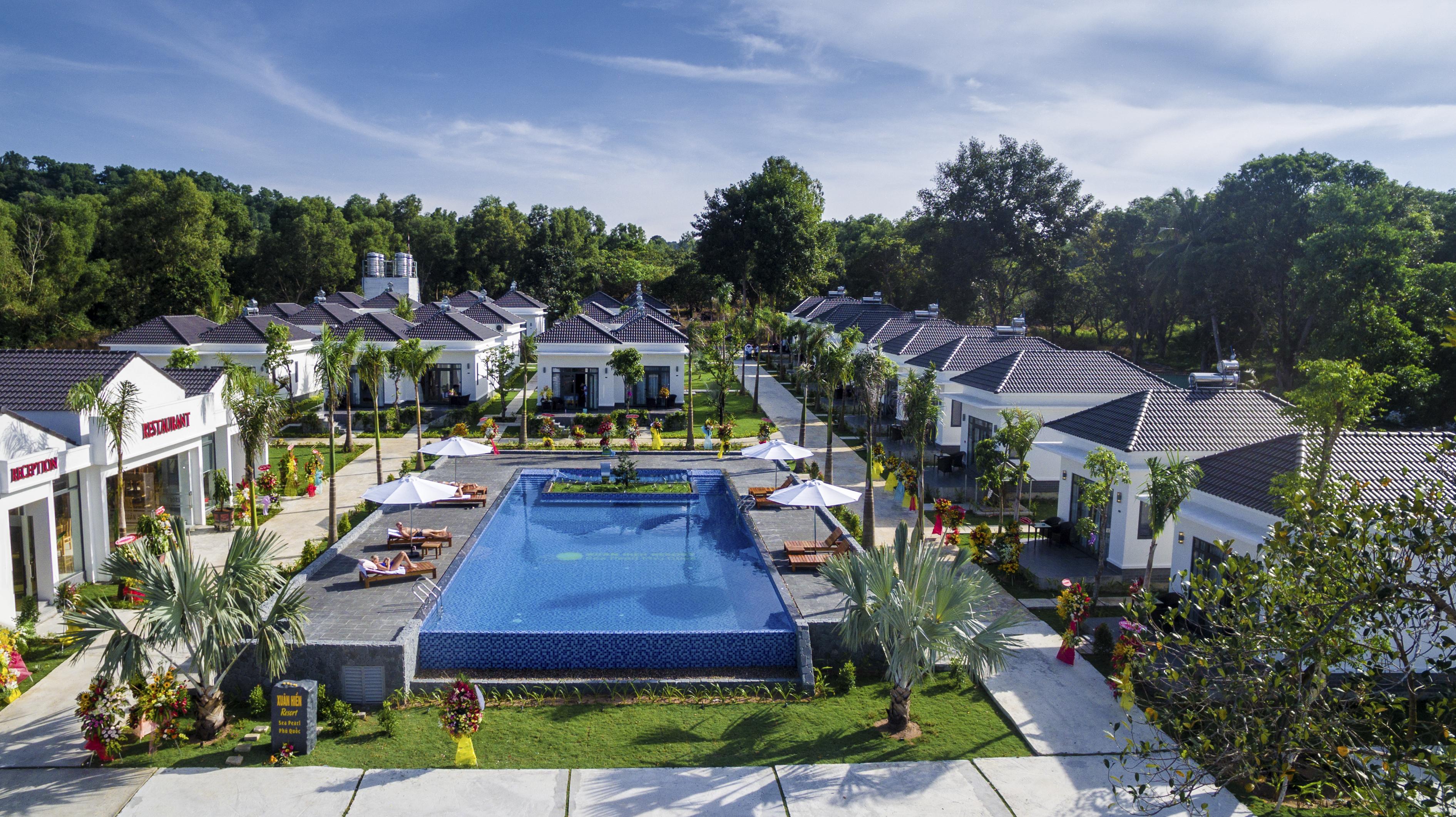 Xuan Hien Resort - Sea Pearl Phú Quốc Eksteriør billede